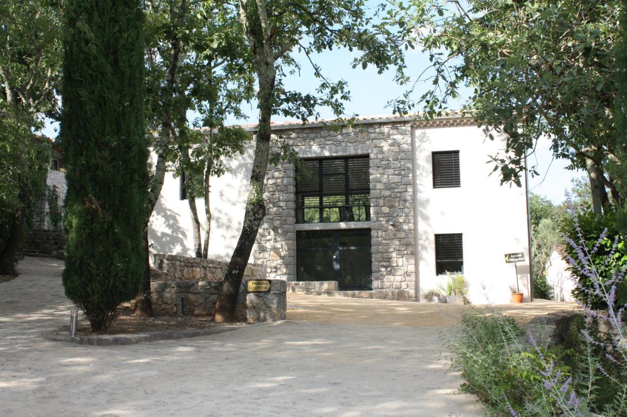 Gites Domaine De La Barnerie Saint Alban Auriolles 外观 照片