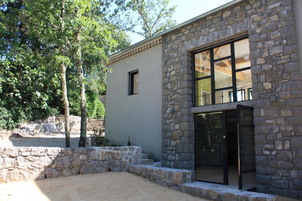 Gites Domaine De La Barnerie Saint Alban Auriolles 外观 照片
