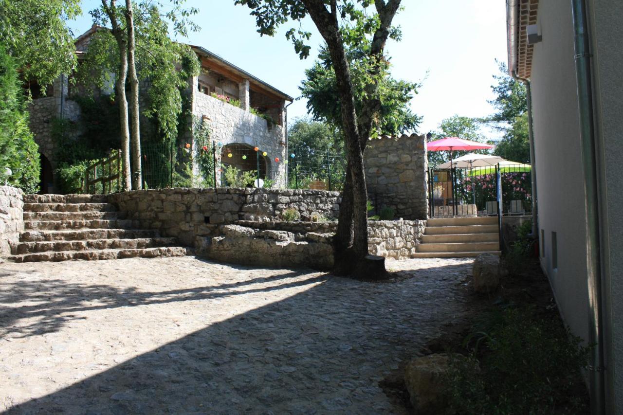 Gites Domaine De La Barnerie Saint Alban Auriolles 外观 照片
