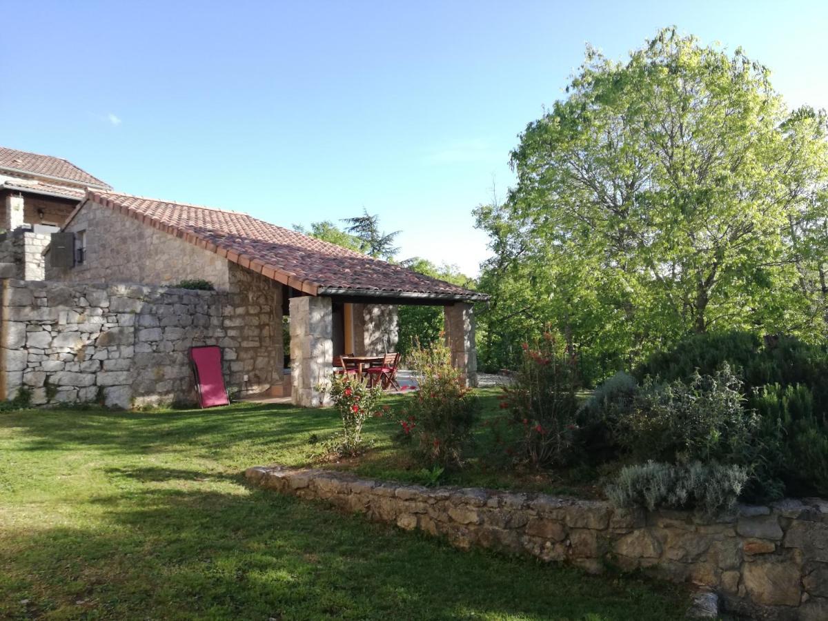 Gites Domaine De La Barnerie Saint Alban Auriolles 客房 照片
