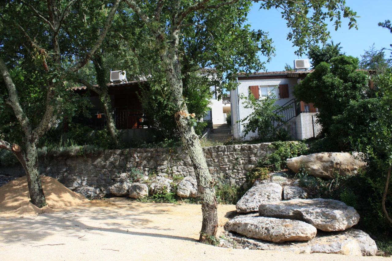 Gites Domaine De La Barnerie Saint Alban Auriolles 外观 照片