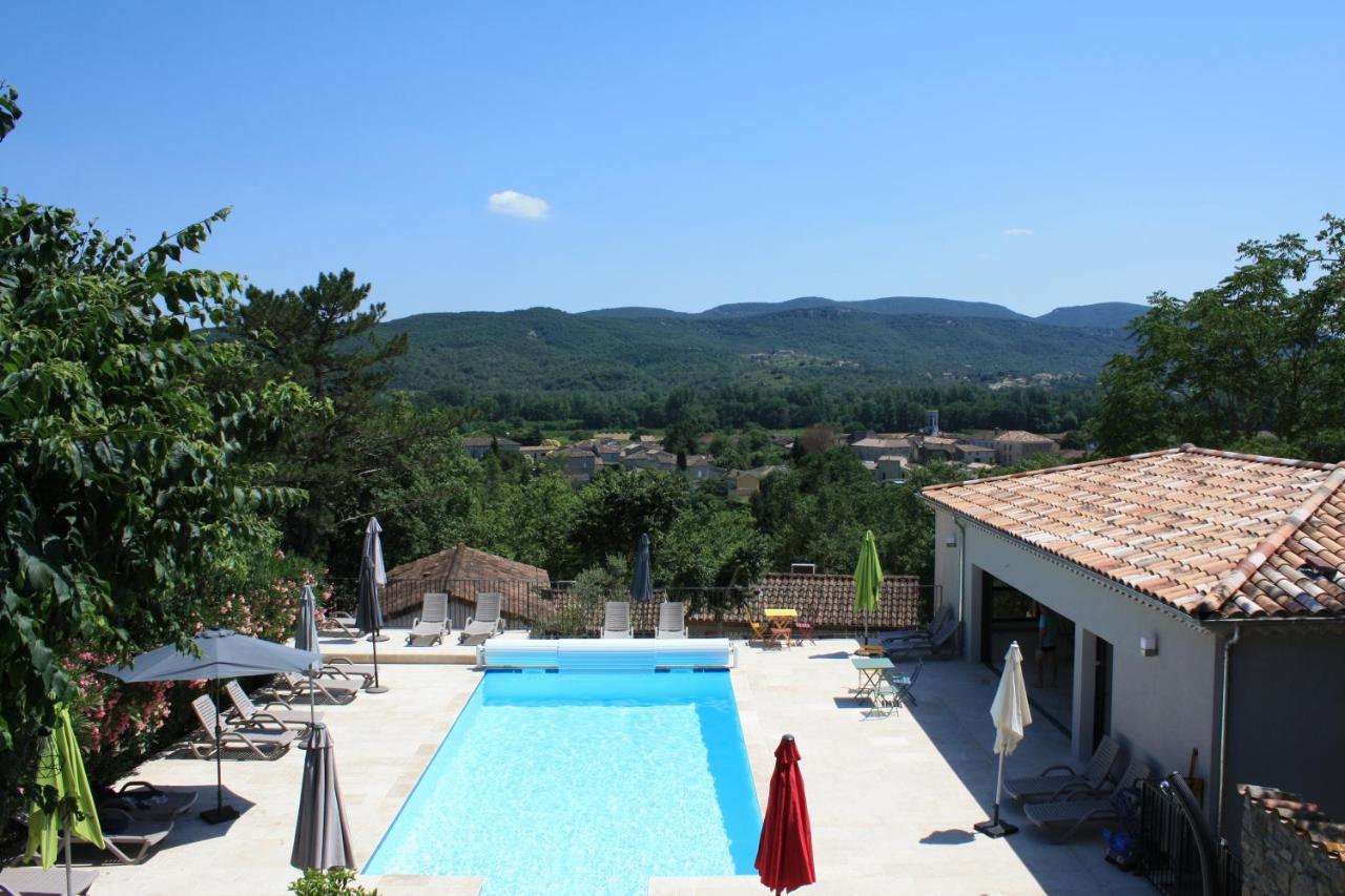 Gites Domaine De La Barnerie Saint Alban Auriolles 外观 照片