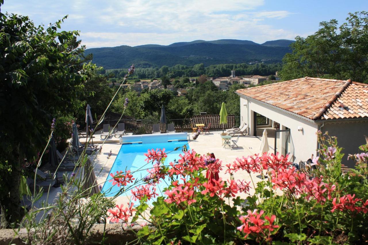Gites Domaine De La Barnerie Saint Alban Auriolles 外观 照片